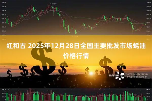 红和古 2025年12月28日全国主要批发市场蚝油价格行情