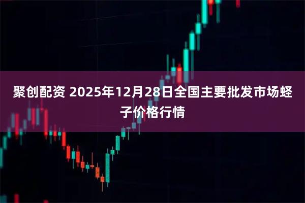 聚创配资 2025年12月28日全国主要批发市场蛏子价格行情